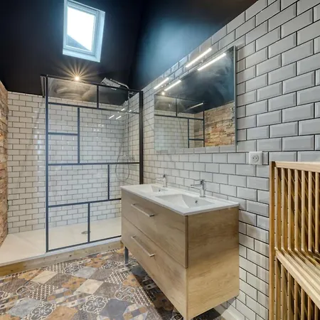 Jonathan Avec Place De Parking Apartmán Rouen