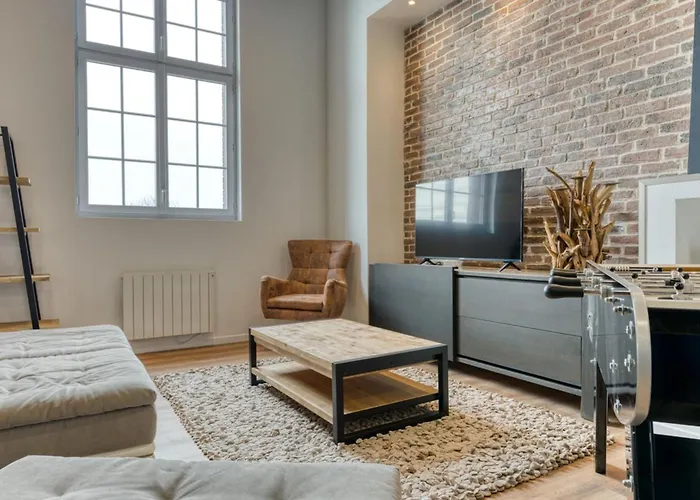 Jonathan Avec Place De Parking Daire