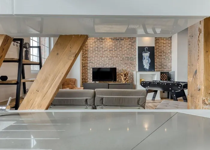 Jonathan Avec Place De Parking Apartment