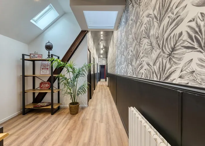 Jonathan Avec Place De Parking Apartment *