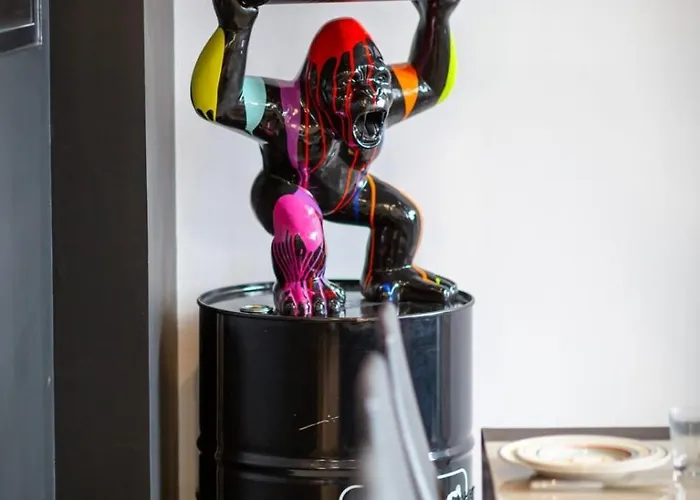 Jonathan Avec Place De Parking Apartment *