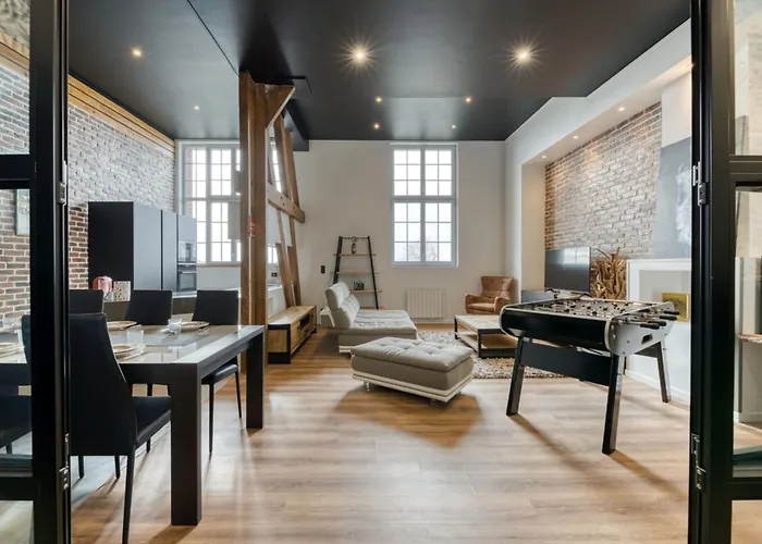 Jonathan Avec Place De Parking Apartment Rouen